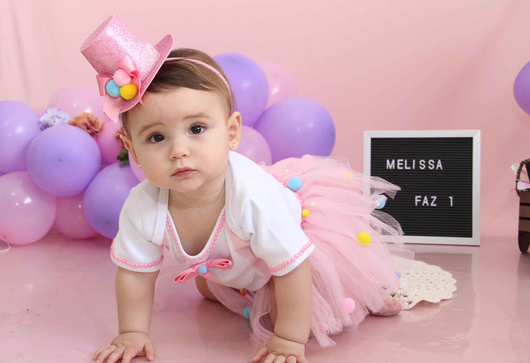 Ensaio de Aniversario Infantil